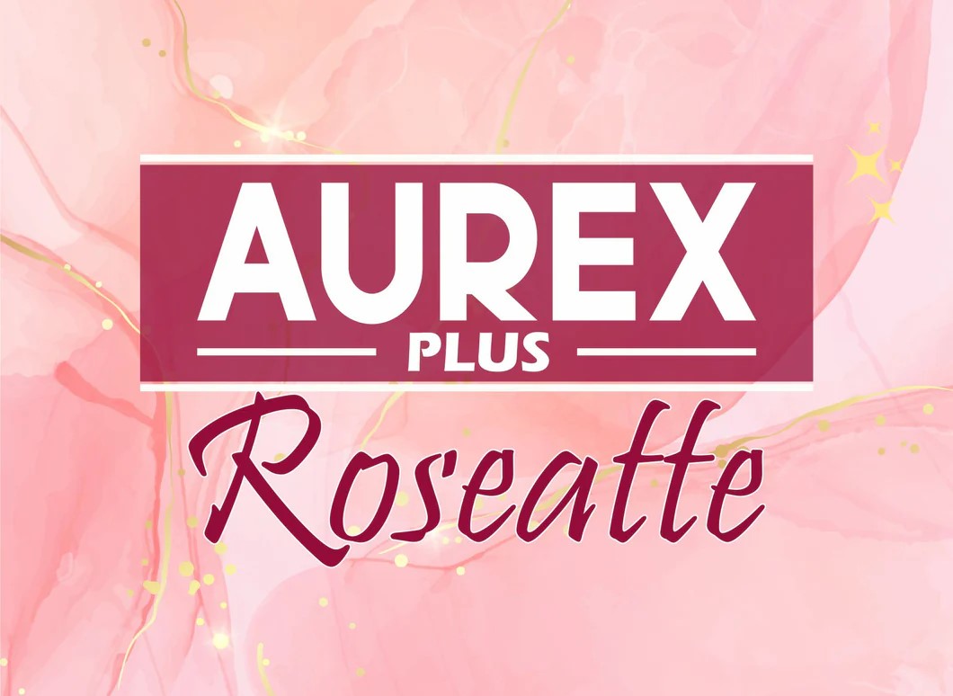Roseate Aurex plus