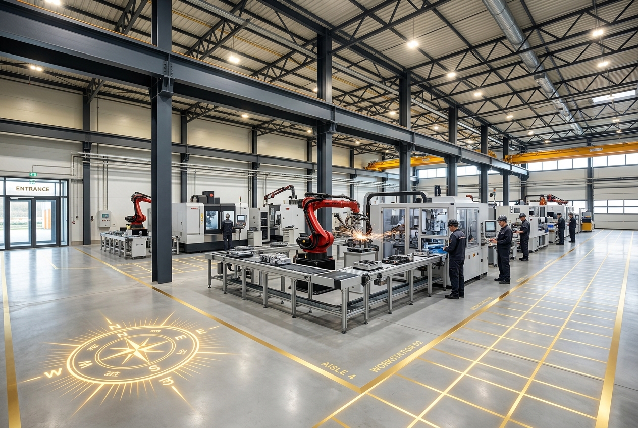 Industrial Vastu Case Study