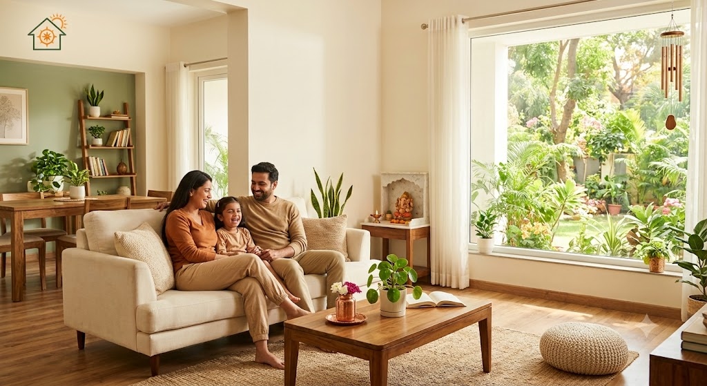 Harmonious Vastu Living Space - Vastu Ananda