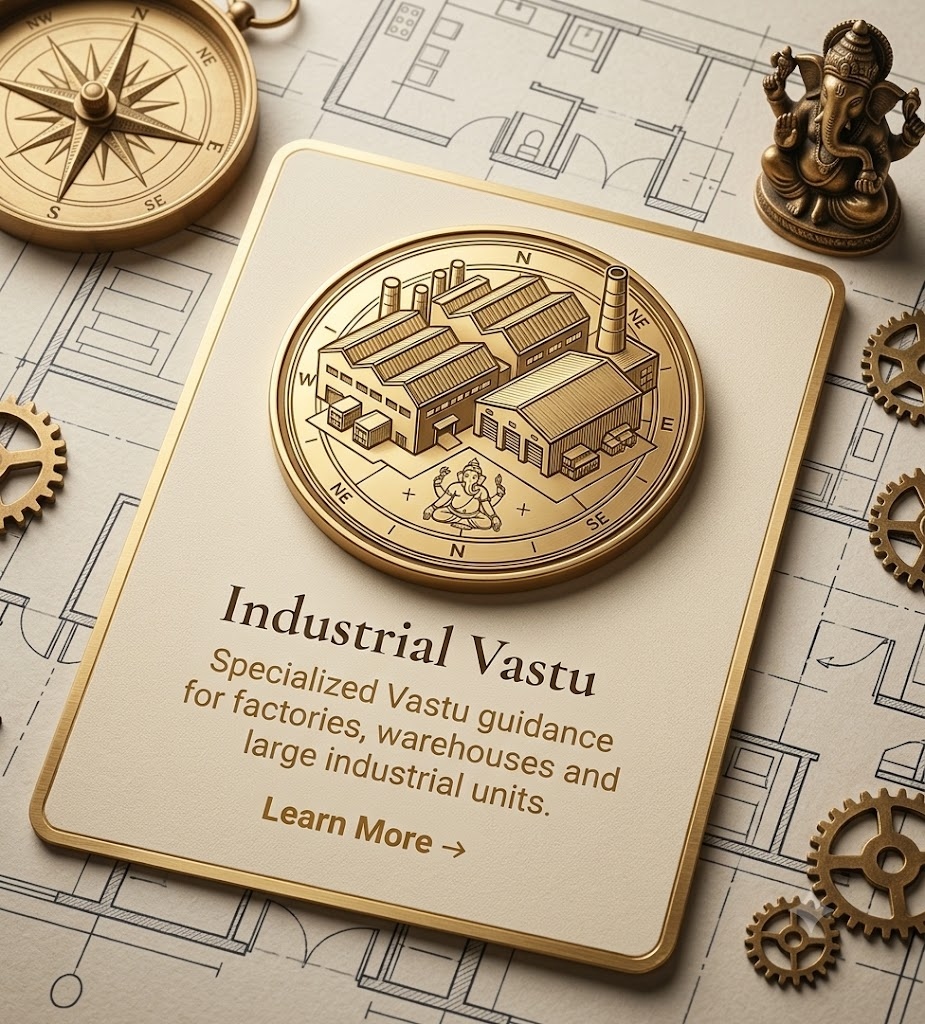Industrial Vastu - Factories, Warehouses, Plants